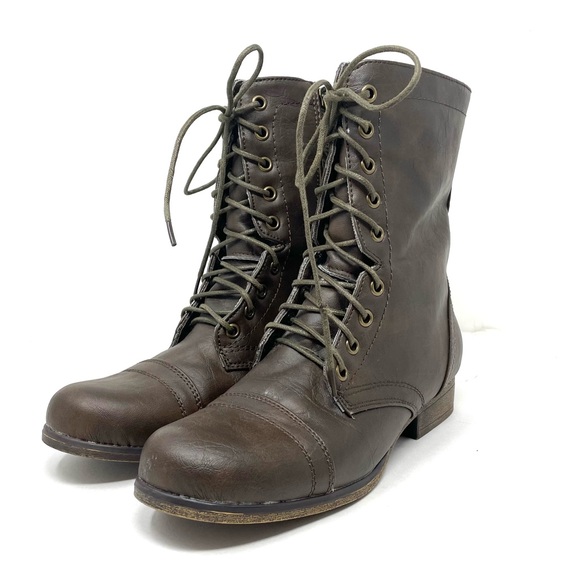 MADDEN GIRL brown boots, size 7.5 - Picture 2 of 15